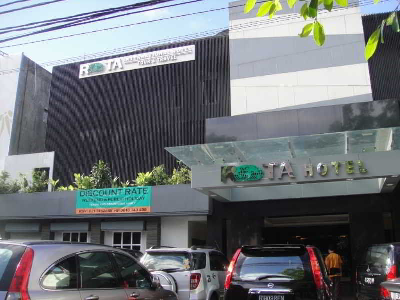 Rota International Hotel Yakarta Exterior foto
